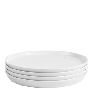 Rosendahl Grand Cru Essentials tallerken 20,5 cm 4 stk hvit