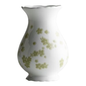Wik & Walsøe Slåpeblom vase grønn