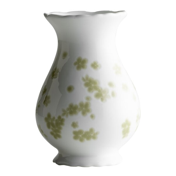 Wik & Walsøe Slåpeblom vase grønn