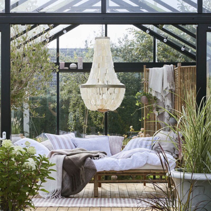 Lene Bjerre Fiona putetrekk 60x40 cm grå