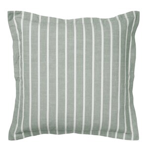 Broste Copenhagen Marta putetrekk 50x50 cm Agave Green/Light Beige