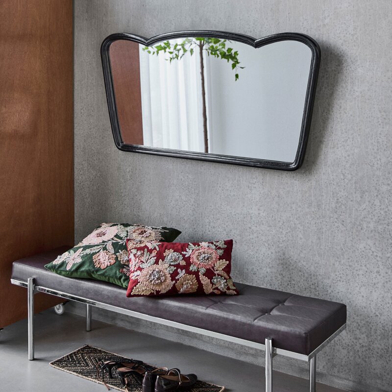 House Doctor Jamp speil 127x65 cm svart