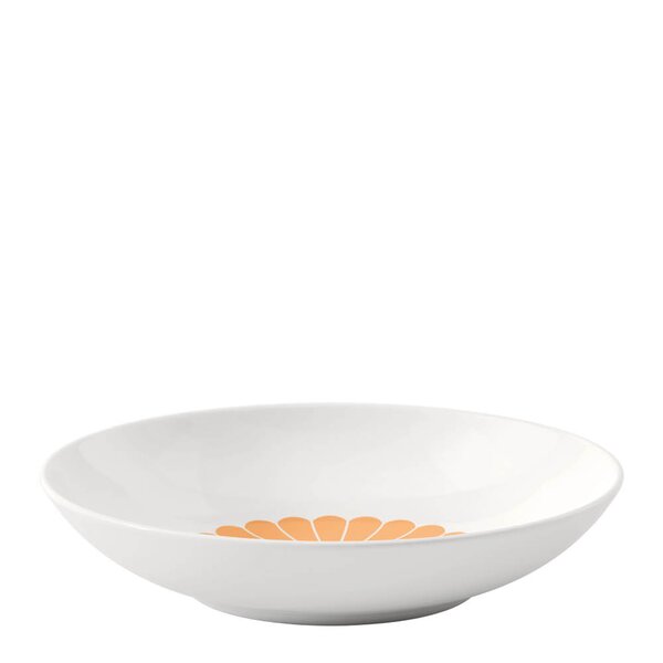 Villeroy & Boch Fleur soleil pastaskål 24 cm 62 cl gul
