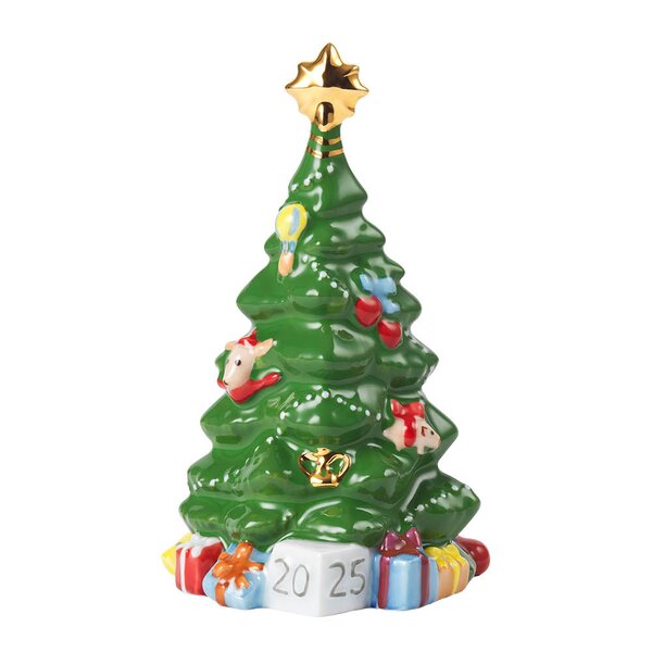 Royal Copenhagen Årets juletre 14 cm