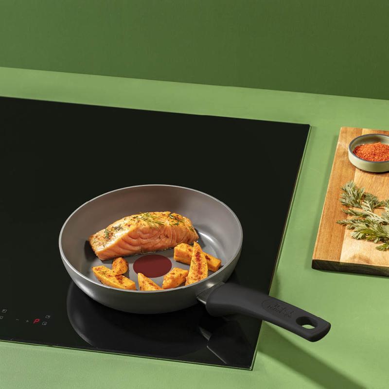 Tefal Reinvent stekepanne 20 cm grå