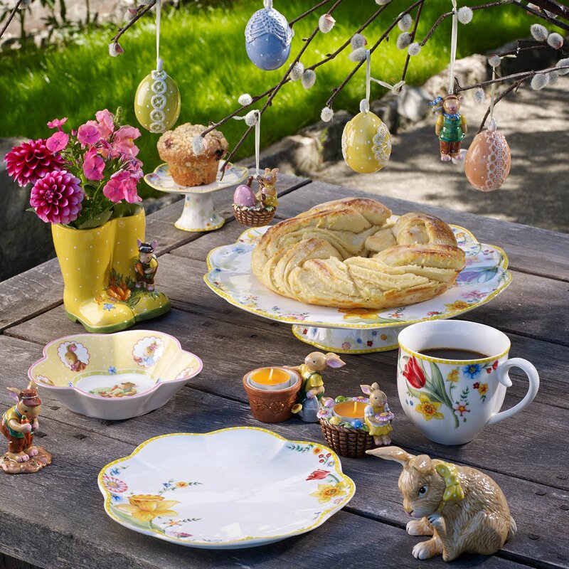 Villeroy & Boch Spring Awakening kakefat 33 cm flerfarget