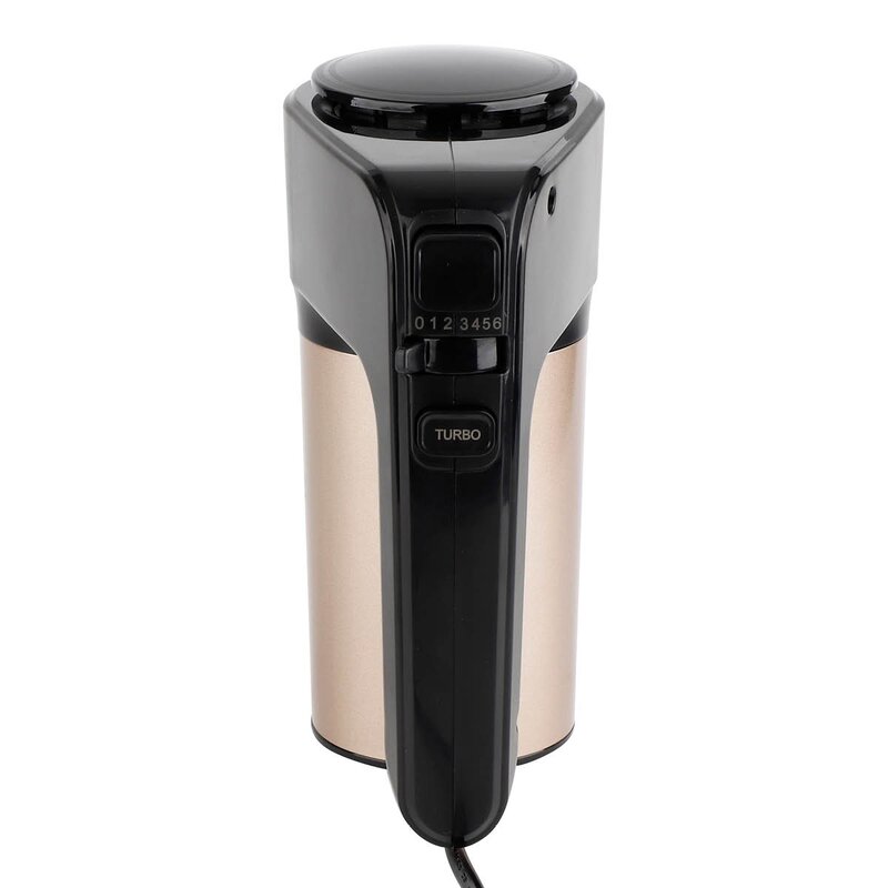 EMERIO Satin Gold Line elektisk håndmikser med tilbehør 400W