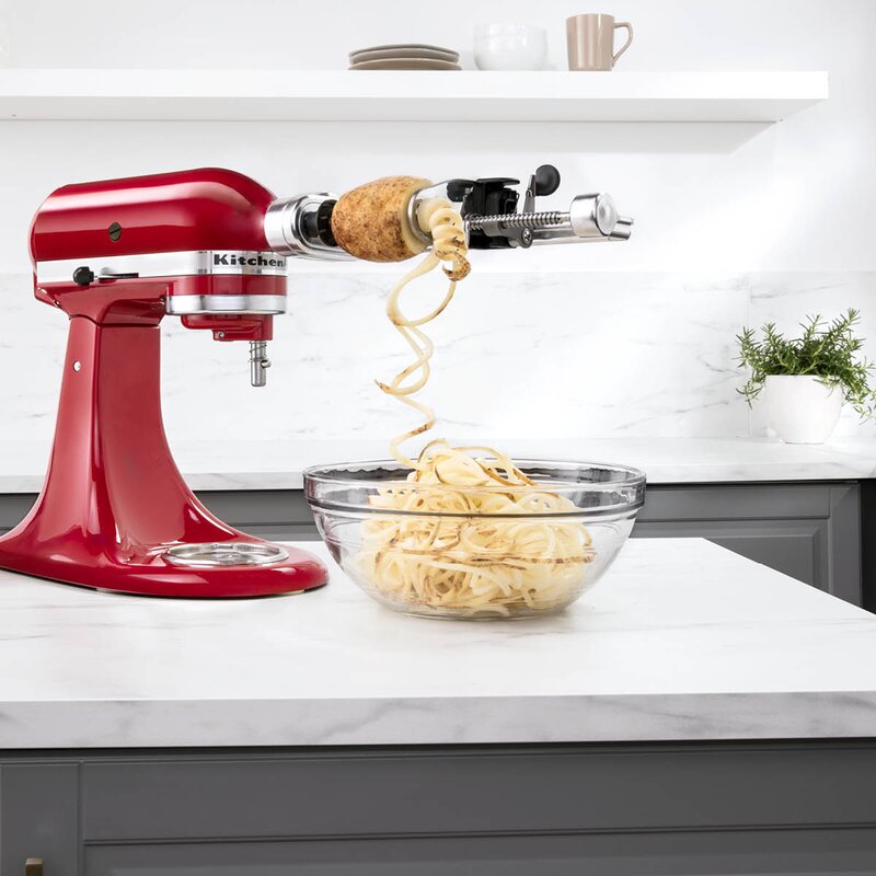 KitchenAid Accessory spiralizer-utstyr 5KSM1APC stål