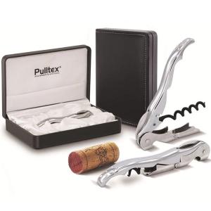 Pulltex Classic Cristal vinåpner 18,5 cm svart