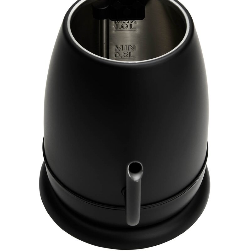 CHAMPION Vannkoker elegant VK700 1L svart