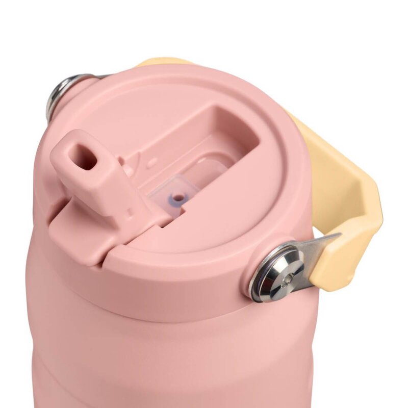 Stanley IceFlow Flip Straw 2.0 termoflaske 0,7L peach rose