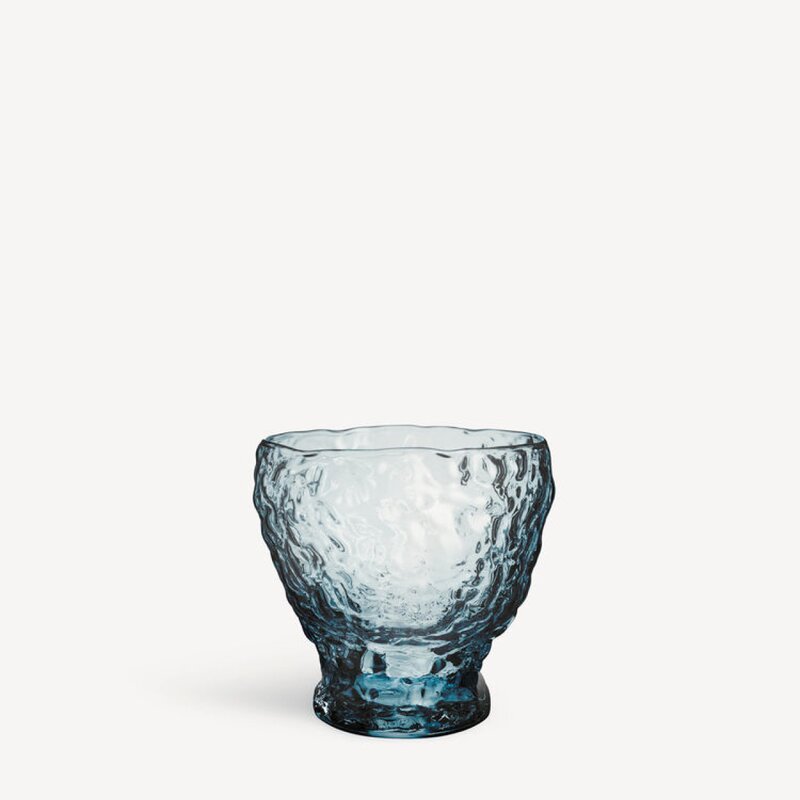 Kosta Boda Moss tumbler glass 33 cl 2 stk sirkulær