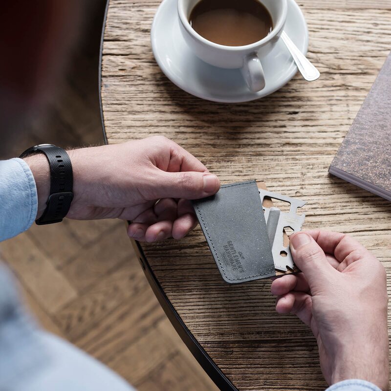 Gentlemen-s Hardware The Right Tool kredittkortverktøy