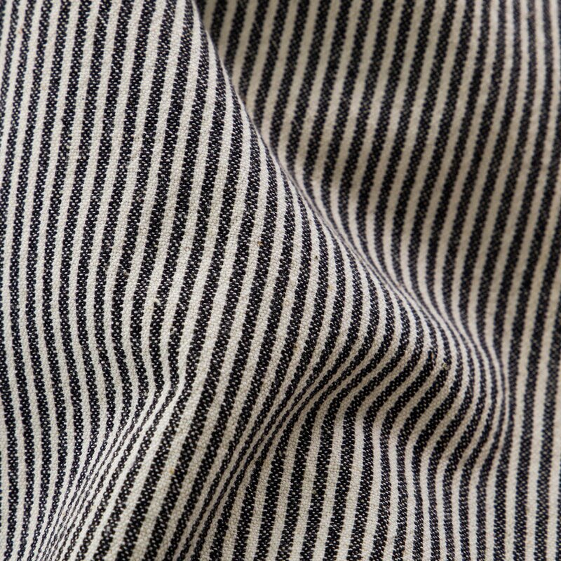 House Doctor Block duk 260x150 cm sand/svart