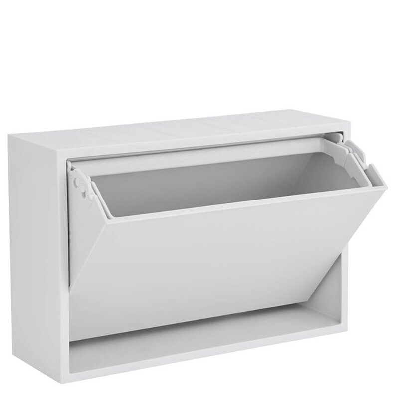 ReCollector Mini sorteringsboks 30x10x15 cm Brilliant White