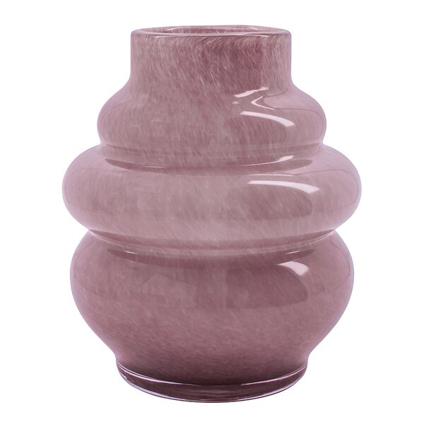 House Doctor Pass vase 23,5 cm rosa