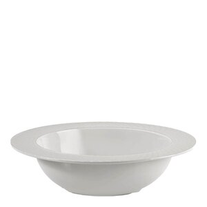 Sagaform Coffee & More dyp tallerken 22 cm hvit