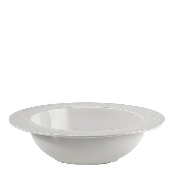 Sagaform Coffee & More dyp tallerken 22 cm hvit