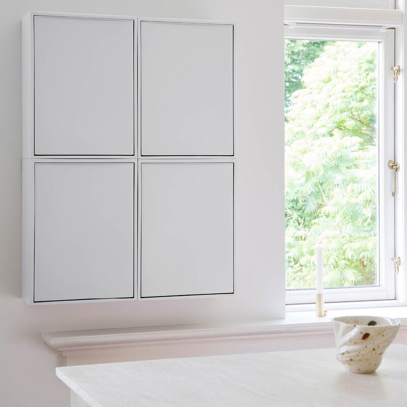 ReCollector Recycling kildesorteringsboks 30x15x40 cm Brilliant White