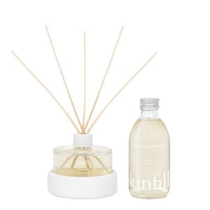 Kinfill Starter kit Reed diffuser 250 ml flowershop