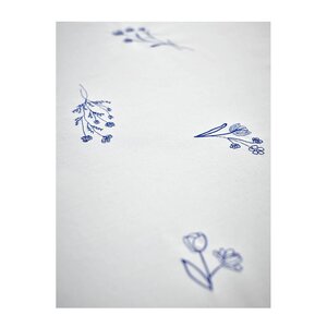 Zone Denmark Charm duk 140x270 cm hvit
