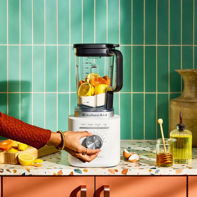 KitchenAid Pure Power blender 5KSB2073 2,0L porcelain white