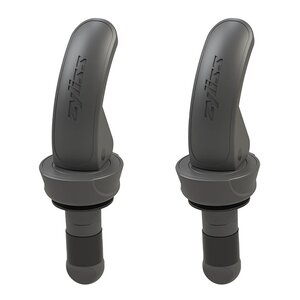 Zyliss, flaskestopper 10,6 cm 2 stk grå