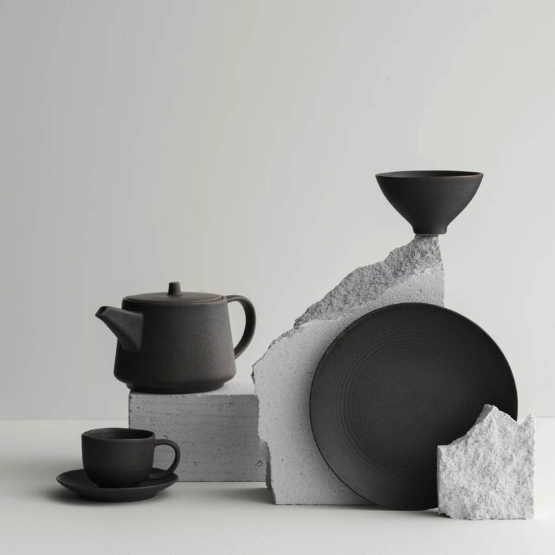 Blomus Kumi tekanne 1L mørk brun