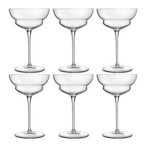 Luigi Bormioli Backdoor cocktailglass hemingway 25 cl 6 stk