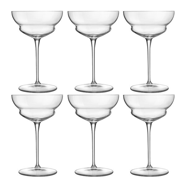 Luigi Bormioli Backdoor cocktailglass hemingway 25 cl 6 stk