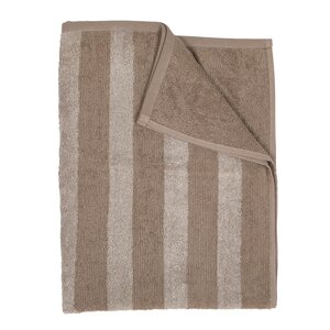 Fondaco Stripe badehåndkle 70x140 cm lin