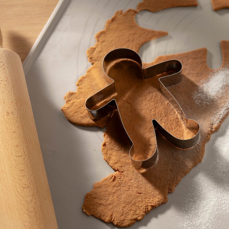 Modern House bAYk pepperkakeform 16 cm stor kakemann