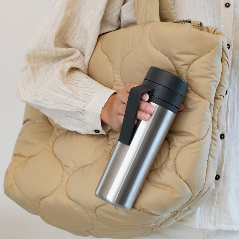 Brabantia Make & Take termos 0,5L mørk grå