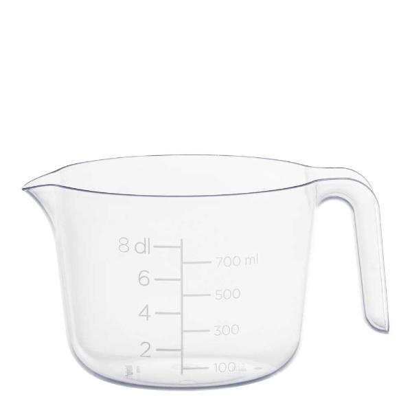 Gastromax Målebeger 0,8L klar