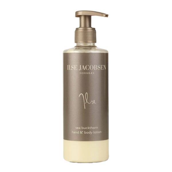 Home by Ilse Jacobsen Beauty hånd- og kroppslotion sea buckthorn 295 ml 