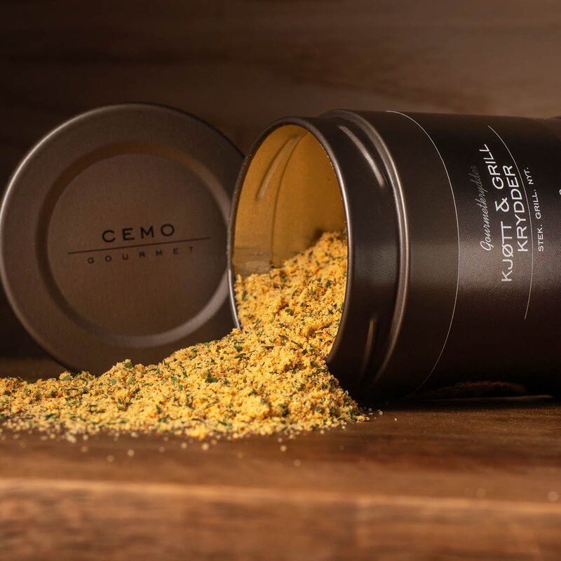 Cemo Kjøtt & grillkrydder 125g