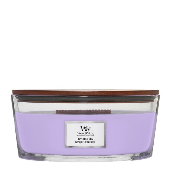 WoodWick – Ellipse duftlys lavender spa