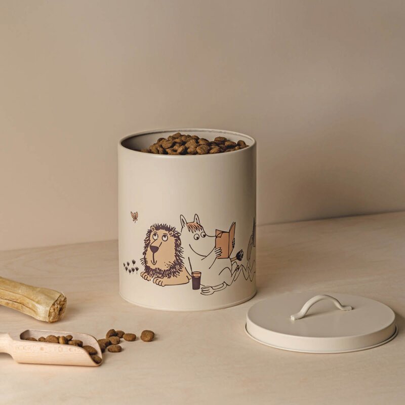 Muurla Mummi Pets oppbevaringsboks 2 stk beige