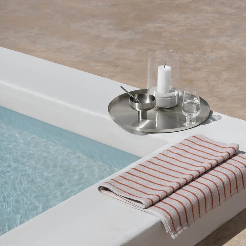 Blomus Koyoi champagneglass coupe stål 9 cl 2 stk