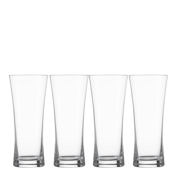 Zwiesel Glas Beer Basic Craft weissbier ølglass 4 stk 67 cl klar