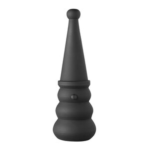 Villeroy & Boch Christmas Chic snømann 20,5 cm svart
