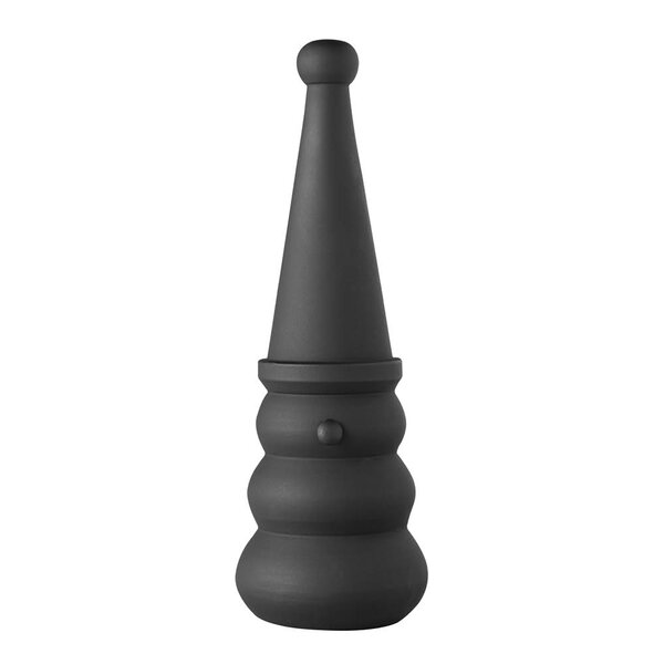 Villeroy & Boch Christmas Chic snømann 20,5 cm svart