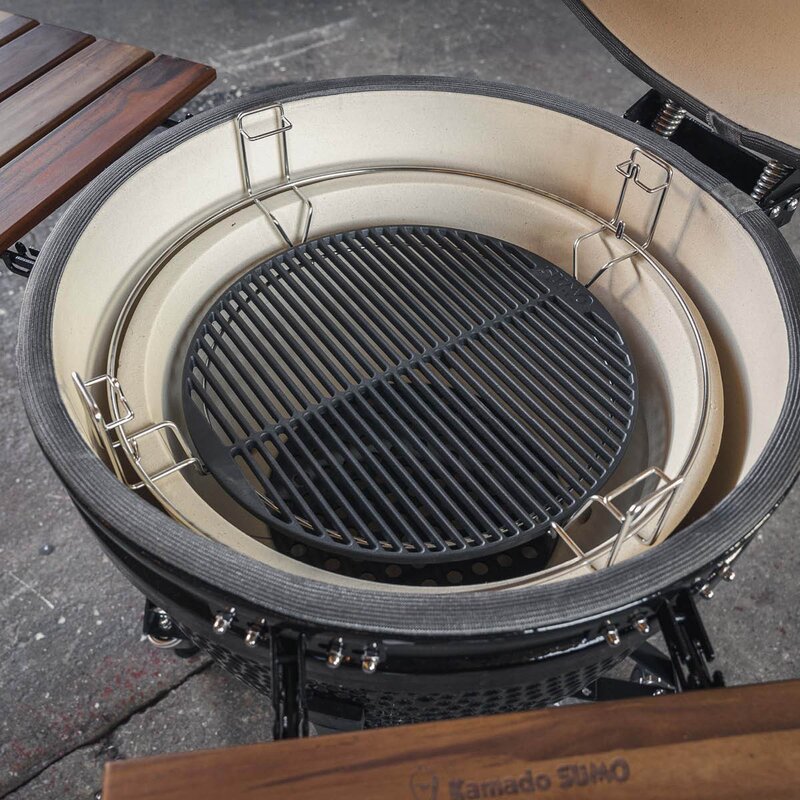 Kamado SUMO Cowboy grillrist 42 cm maxi støpejern