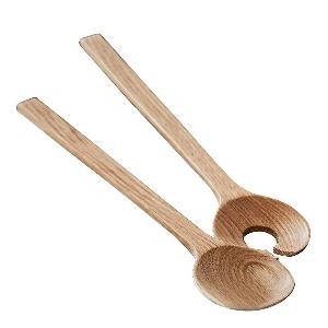 Salatbestikk 32 cm eik
