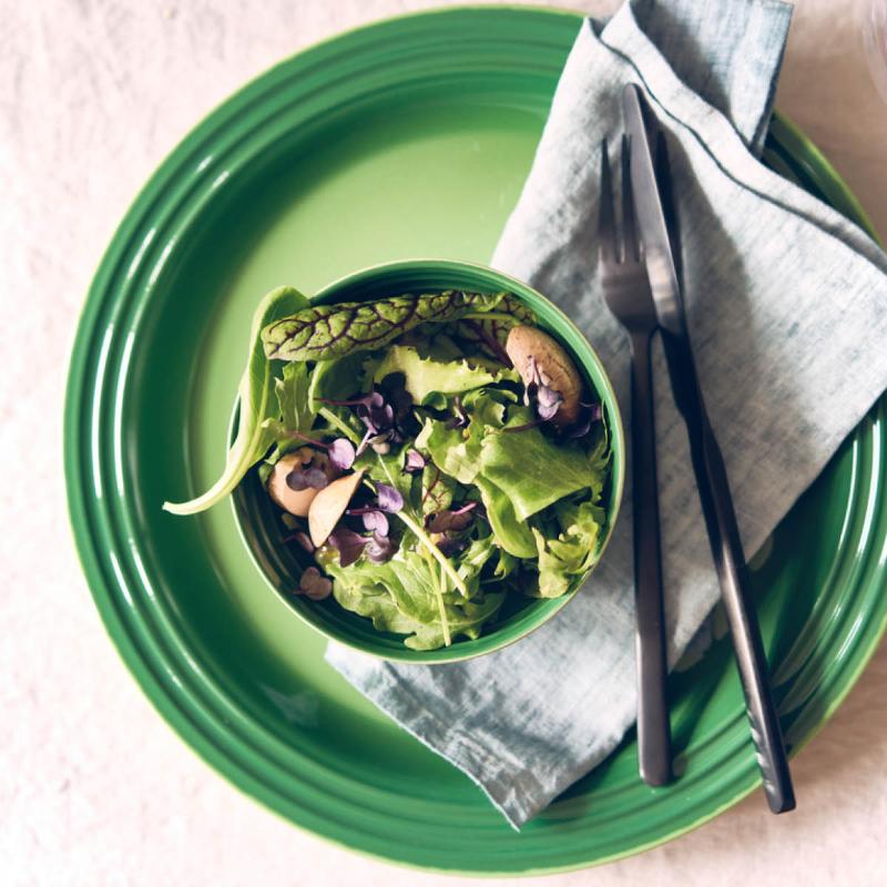 Le Creuset Signature tallerken 22 cm bamboo green