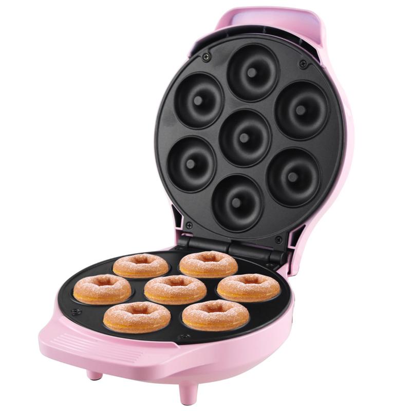 Emerio Donut jern 1000W rosa