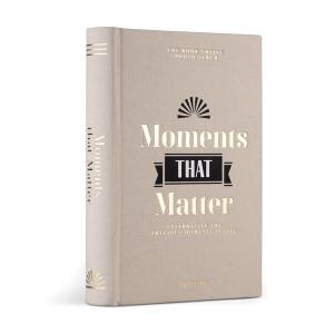Printworks Bookshelf album moments that matter