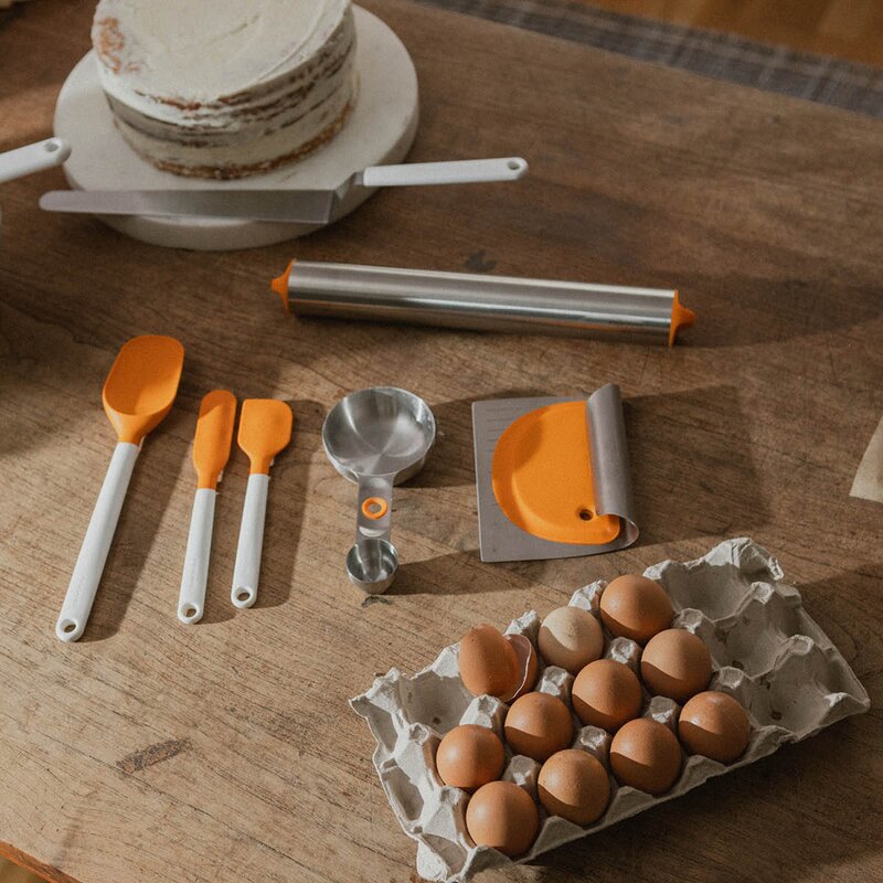 Fiskars Functional Form kjevle 33,5 cm rustfritt stål