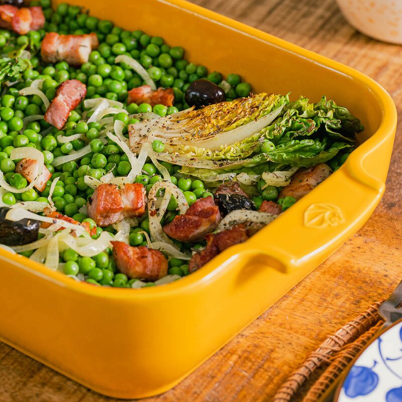 Peugeot Appolia ildfast form keramikk 32 cm safrangul