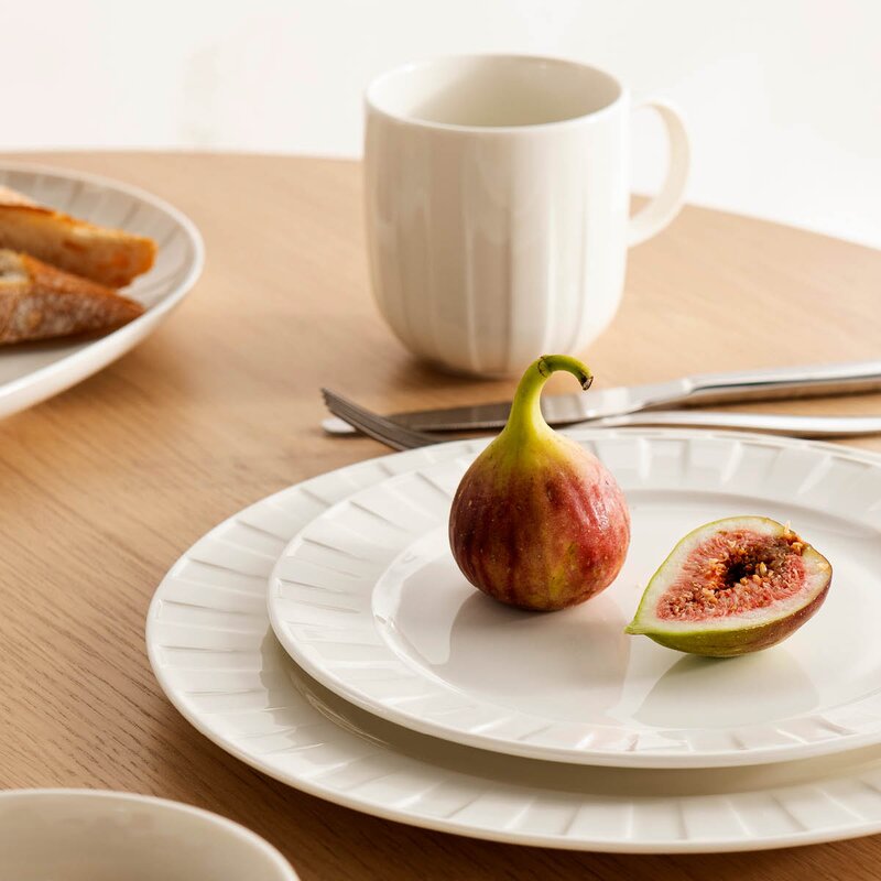 Stiernholm Senja krus 35 cl hvit